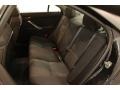 Ebony 2009 Pontiac G6 V6 Sedan Interior Color