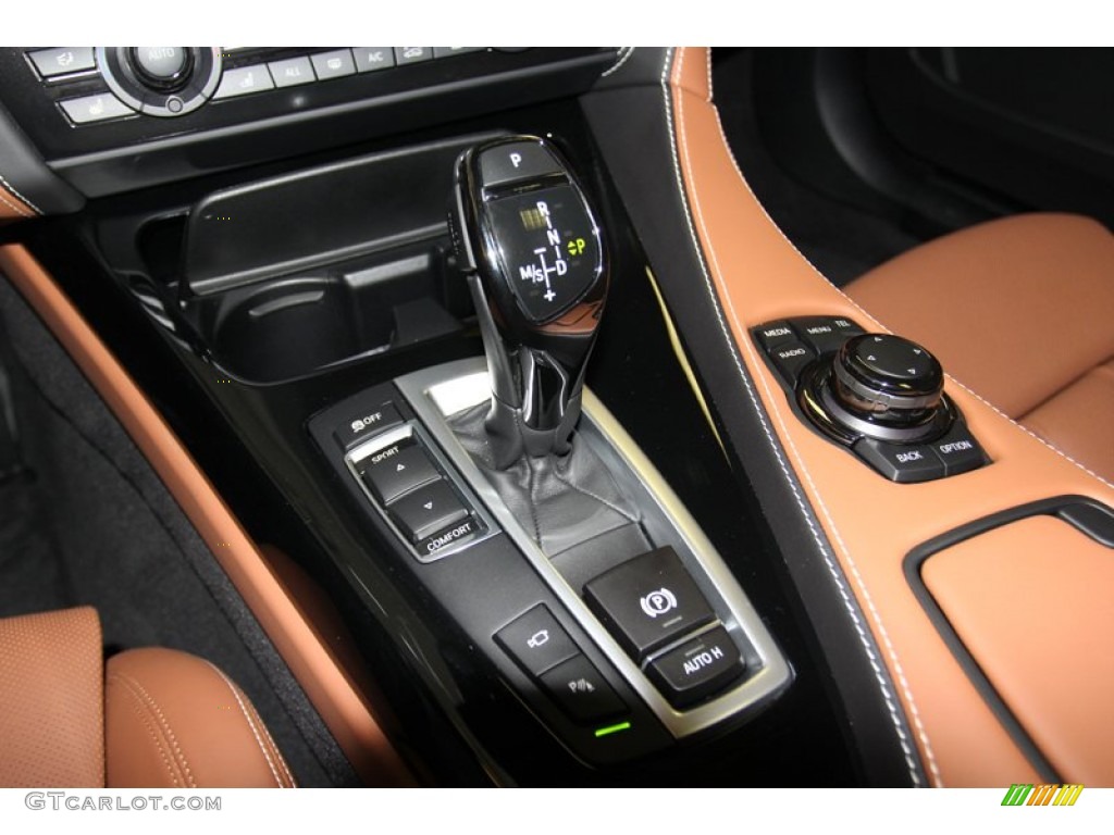 2013 BMW 6 Series 650i Gran Coupe 8 Speed Sport Automatic Transmission Photo #79020085