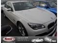 Alpine White - 7 Series 740Li Sedan Photo No. 1