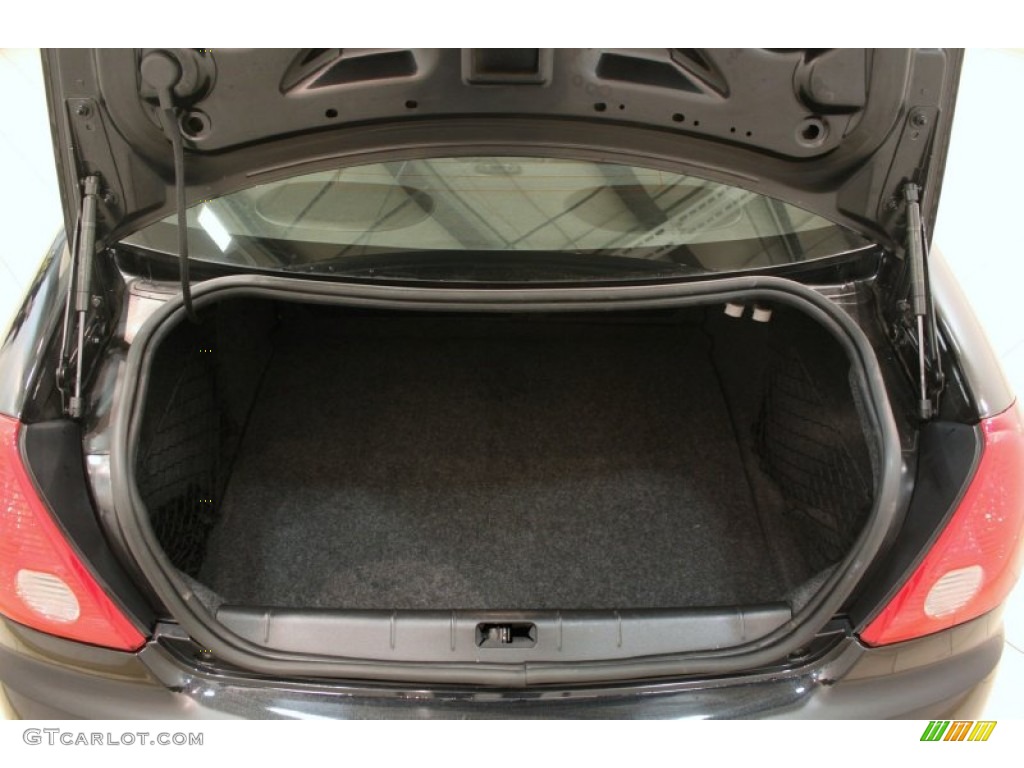 2009 Pontiac G6 V6 Sedan Trunk Photo #79020127