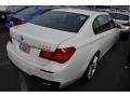 Alpine White - 7 Series 740Li Sedan Photo No. 3