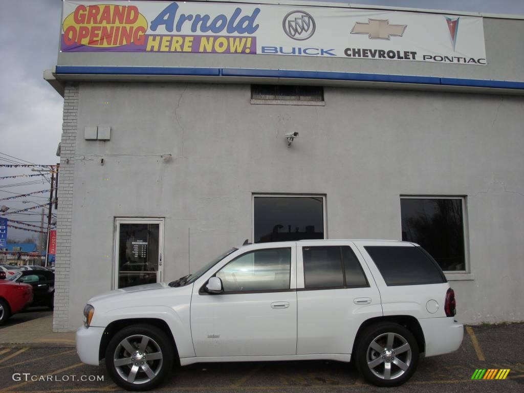 2006 TrailBlazer SS AWD - Summit White / Ebony photo #3