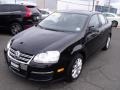 Black - Jetta Limited Edition Sedan Photo No. 8