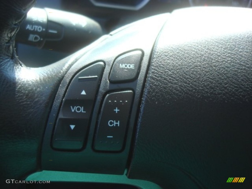 2011 CR-V EX-L 4WD - Crystal Black Pearl / Black photo #24