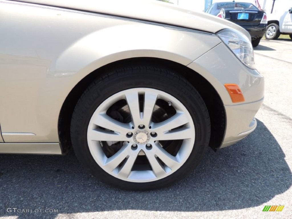 2010 C 300 Luxury - Sand Beige Metallic / Almond/Mocha photo #25