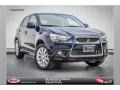 Cosmic Blue Metallic 2011 Mitsubishi Outlander Sport SE