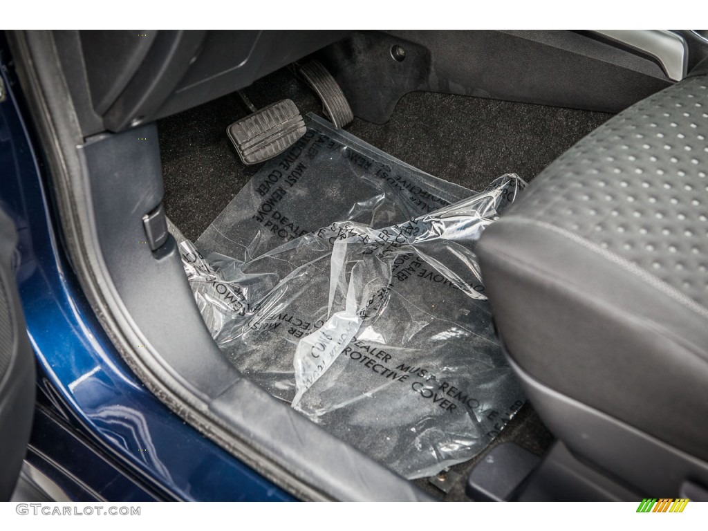 2011 Outlander Sport SE - Cosmic Blue Metallic / Black photo #6