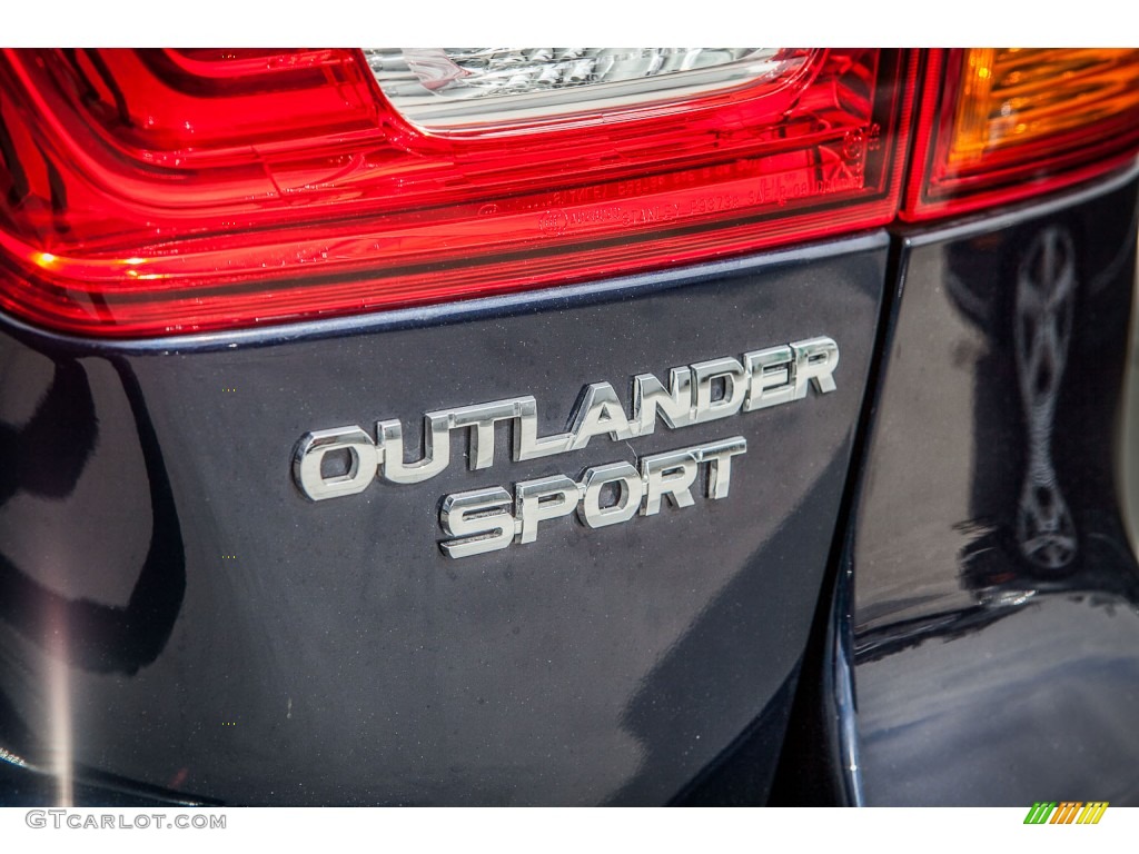 2011 Mitsubishi Outlander Sport SE Marks and Logos Photo #79021739