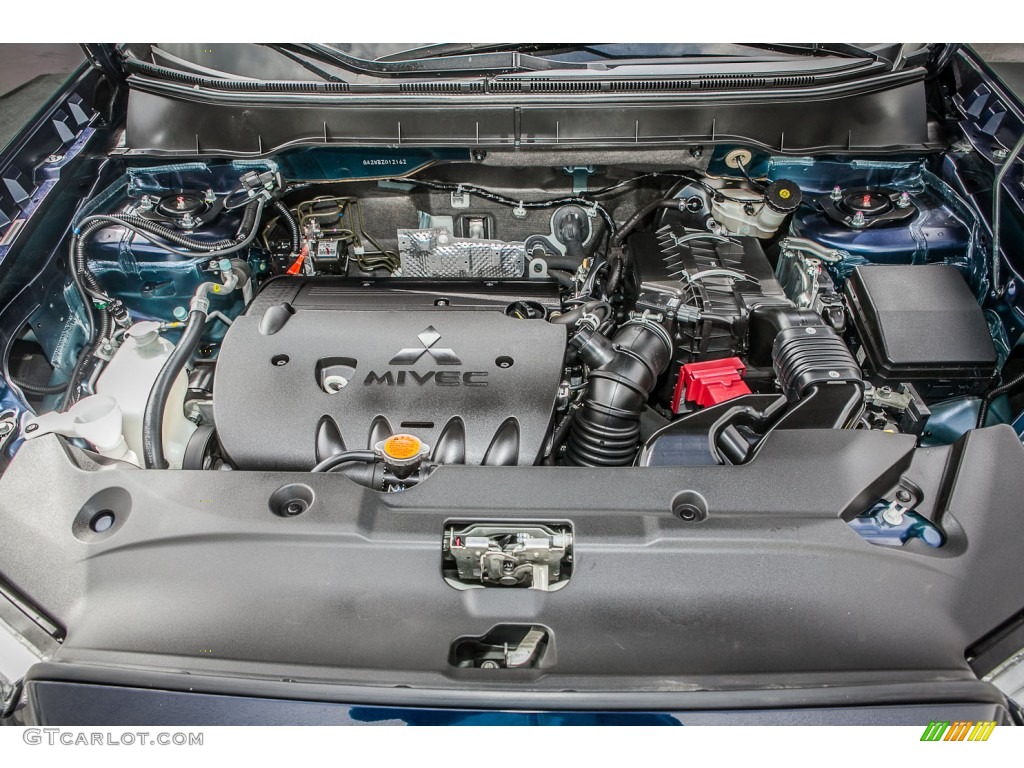 2011 Mitsubishi Outlander Sport SE 2.0 Liter DOHC 16-Valve MIVEC 4 Cylinder Engine Photo #79021804