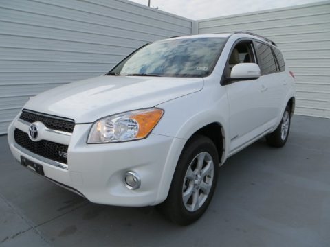 2012 Toyota RAV4 V6 Limited Data, Info and Specs