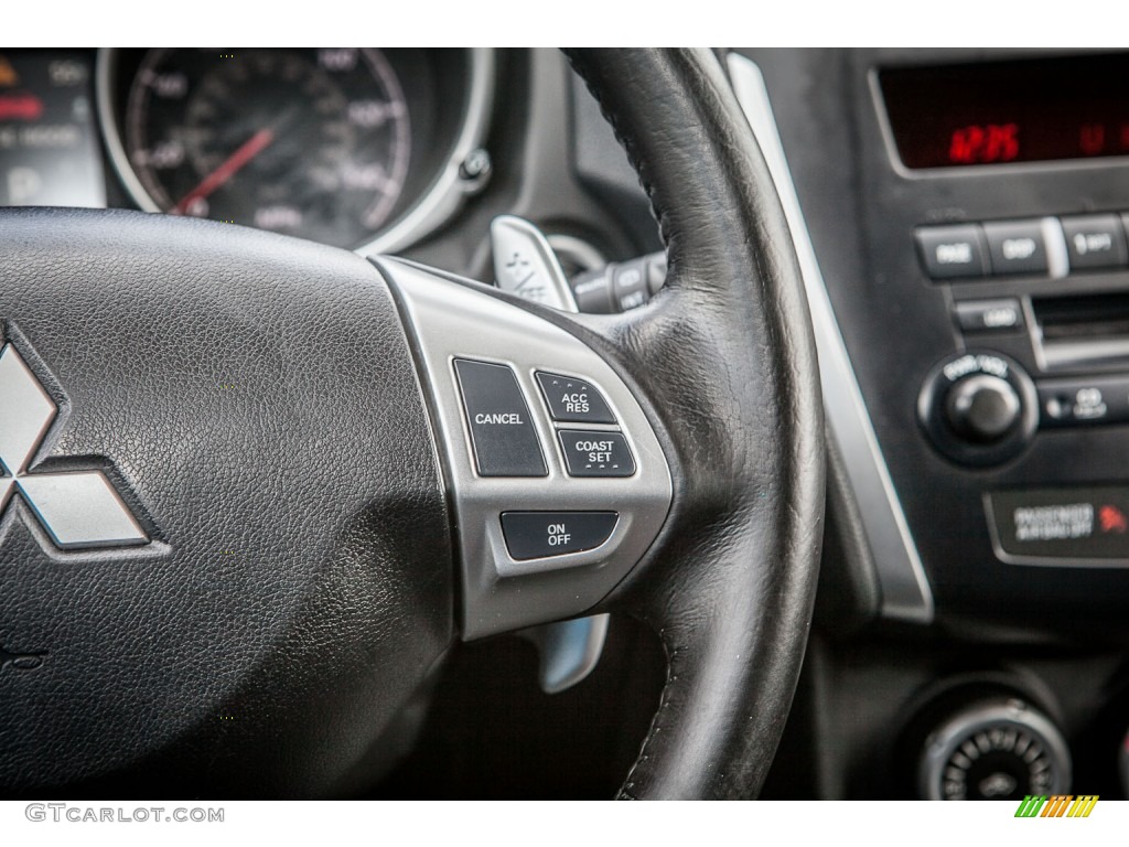 2011 Mitsubishi Outlander Sport SE Controls Photo #79021939