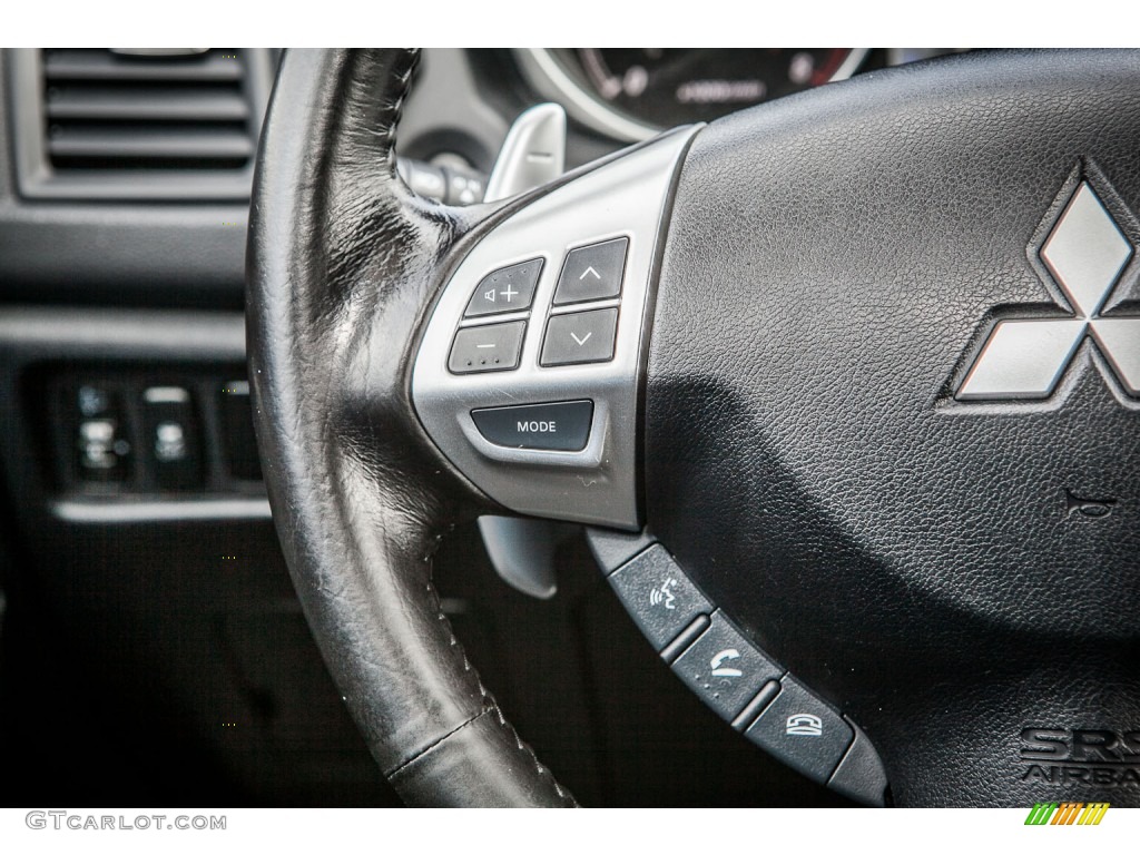 2011 Mitsubishi Outlander Sport SE Controls Photo #79021978