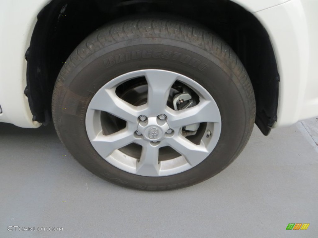 2012 Toyota RAV4 V6 Limited Wheel Photo #79022074