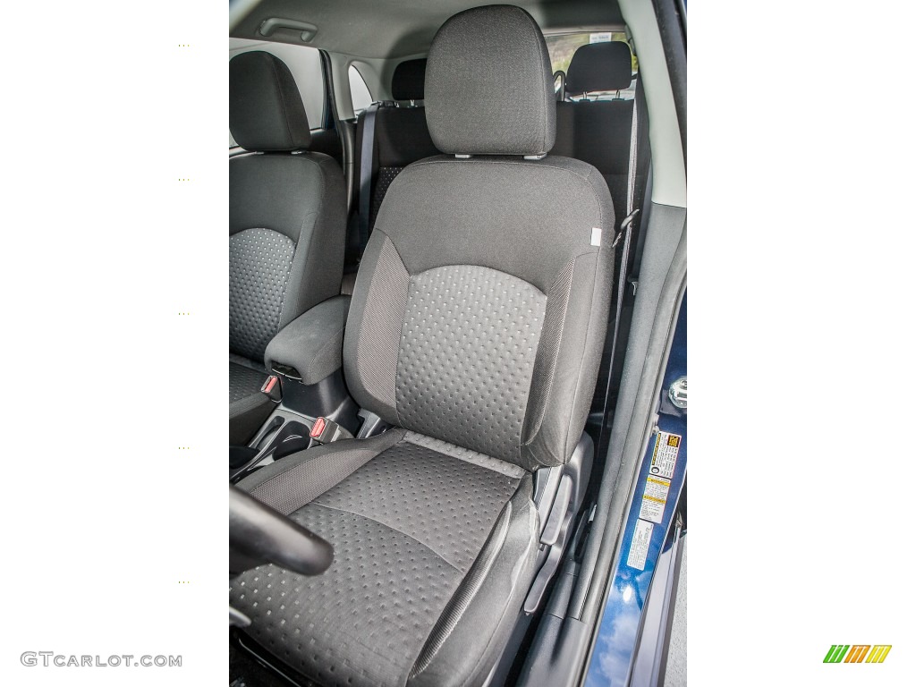 Black Interior 2011 Mitsubishi Outlander Sport SE Photo #79022098