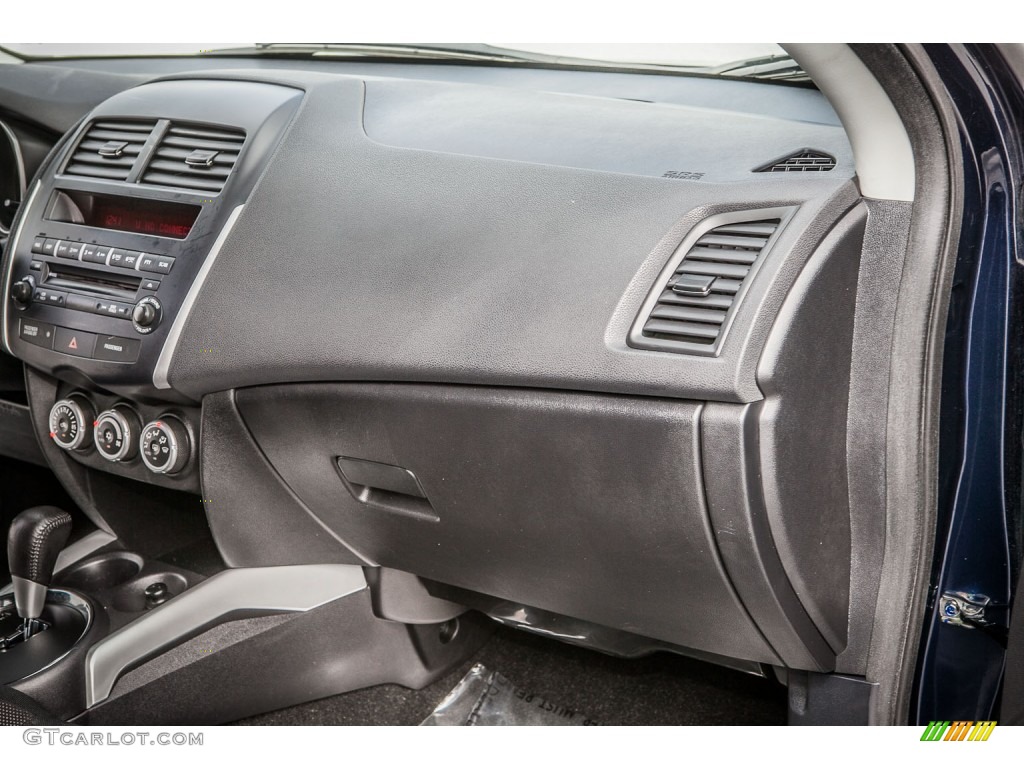 2011 Outlander Sport SE - Cosmic Blue Metallic / Black photo #20