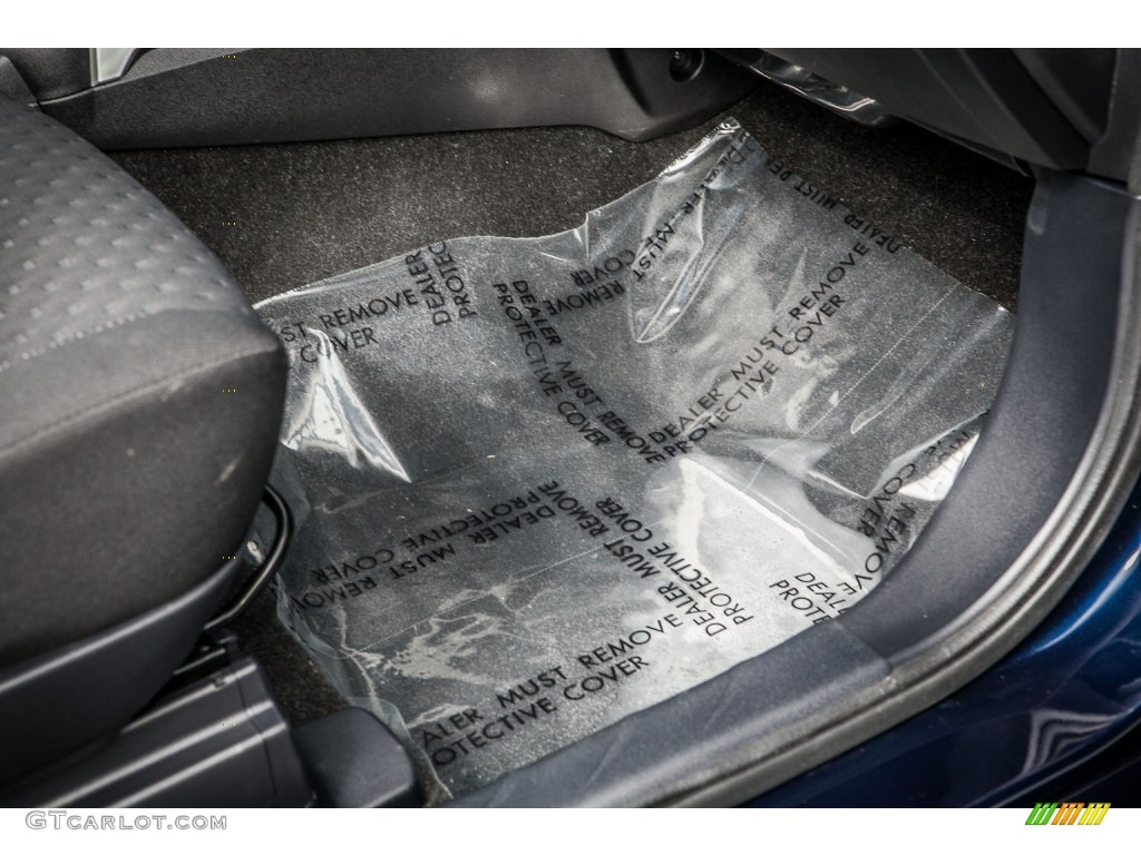 2011 Outlander Sport SE - Cosmic Blue Metallic / Black photo #21