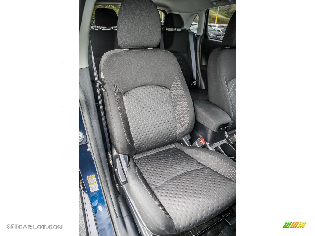 2011 Mitsubishi Outlander Sport SE Front Seat Photo #79022227