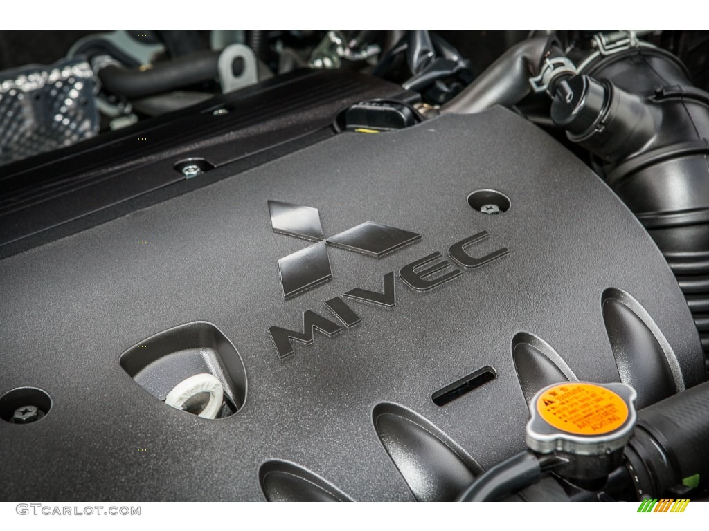 2011 Mitsubishi Outlander Sport SE Engine Photos