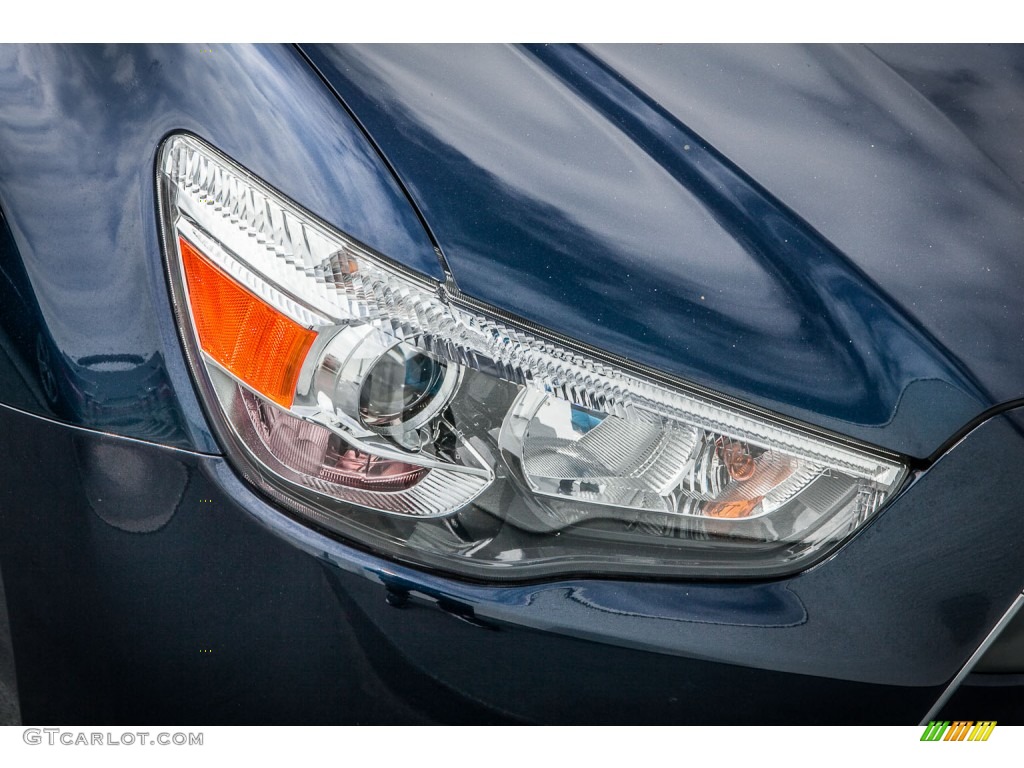 Headlight 2011 Mitsubishi Outlander Sport SE Parts