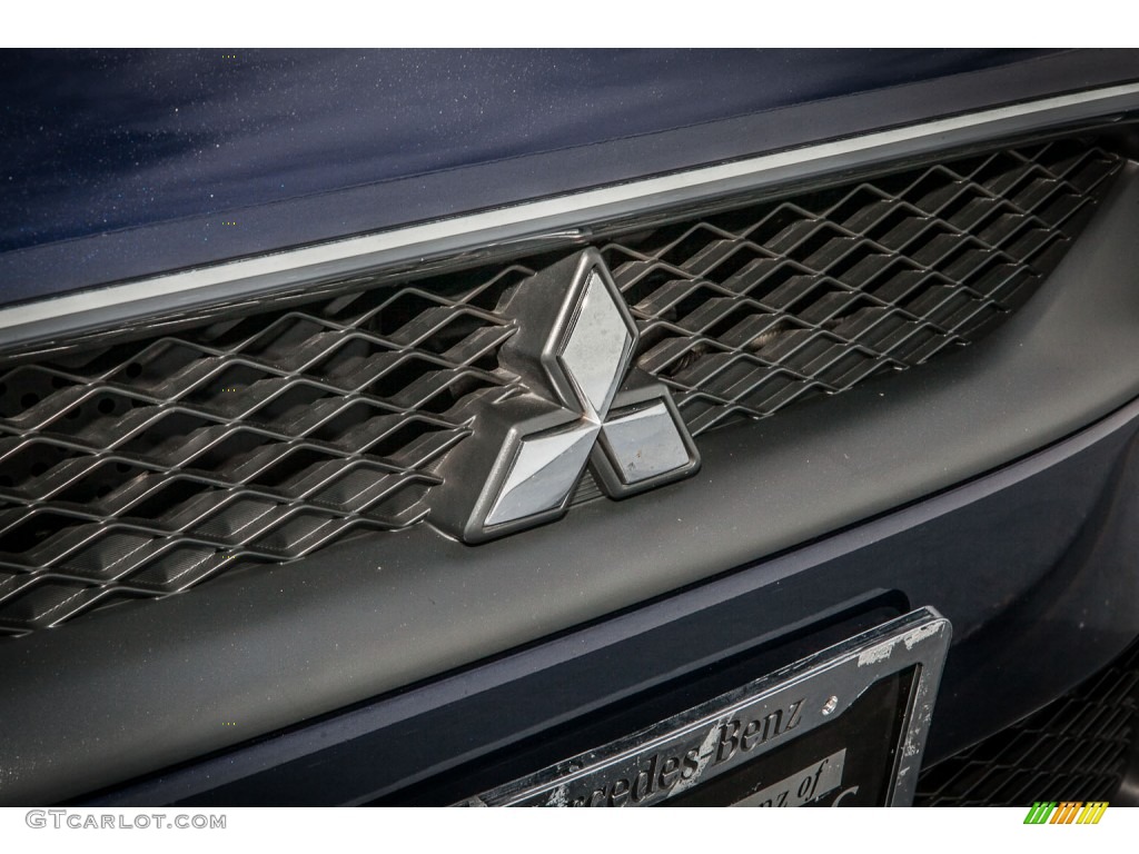 2011 Outlander Sport SE - Cosmic Blue Metallic / Black photo #26