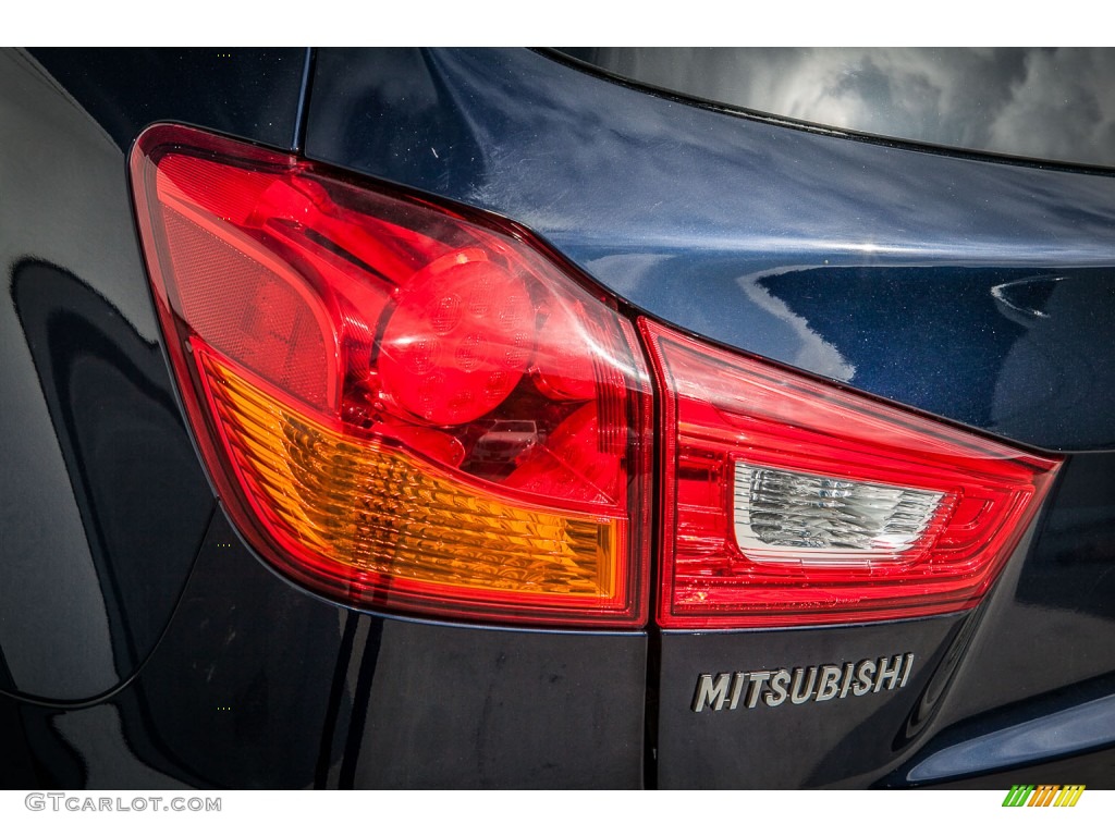2011 Mitsubishi Outlander Sport SE Taillight Photo #79022337