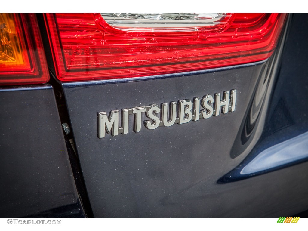 2011 Mitsubishi Outlander Sport SE Marks and Logos Photo #79022370
