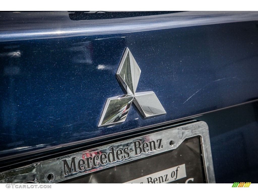 2011 Outlander Sport SE - Cosmic Blue Metallic / Black photo #29