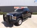 2010 Black Ford F250 Super Duty FX4 Crew Cab 4x4  photo #2