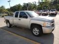 2007 Silver Birch Metallic Chevrolet Silverado 1500 LT Extended Cab 4x4  photo #5