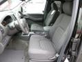 Graphite Steel 2013 Nissan Frontier SV V6 King Cab 4x4 Interior Color