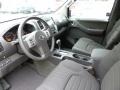 Front Seat of 2013 Frontier SV V6 King Cab 4x4