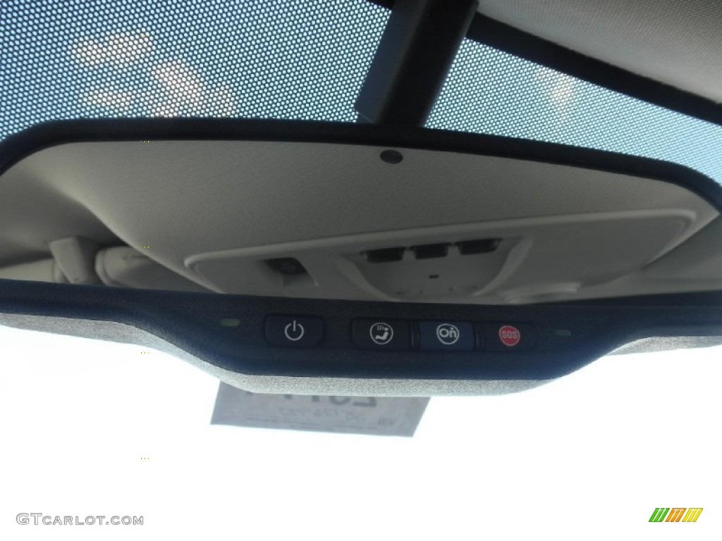 2013 Acadia SLT - White Diamond Tricoat / Dark Cashmere photo #11
