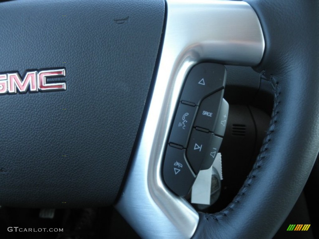 2013 Acadia SLT - White Diamond Tricoat / Dark Cashmere photo #12
