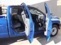 2008 Electric Blue Pearl Dodge Ram 1500 ST Quad Cab  photo #8