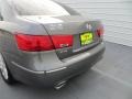 2009 Willow Gray Hyundai Sonata Limited V6  photo #23