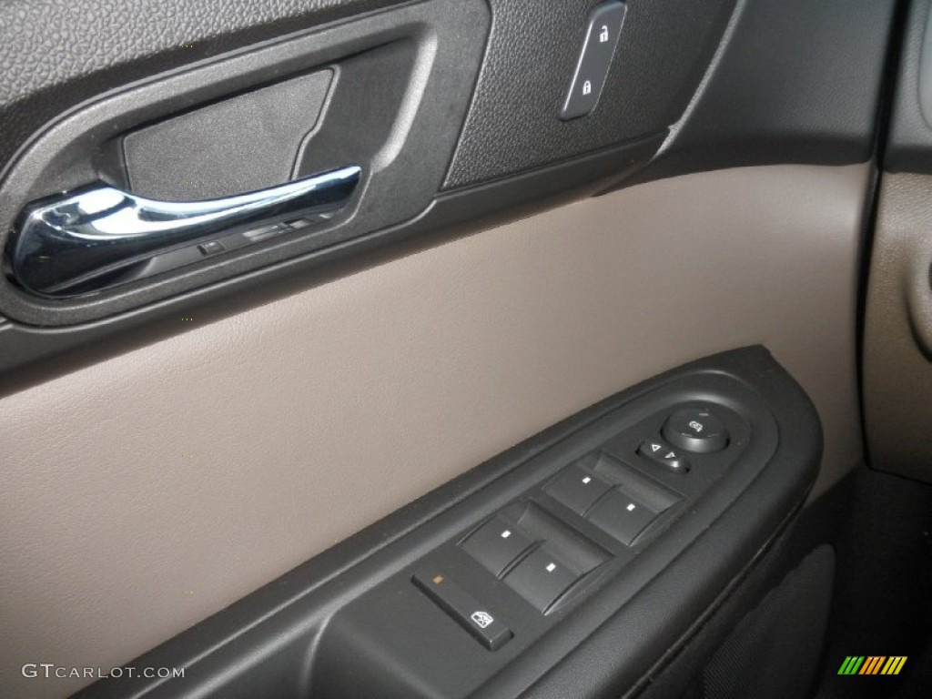 2013 Acadia SLT - White Diamond Tricoat / Dark Cashmere photo #15