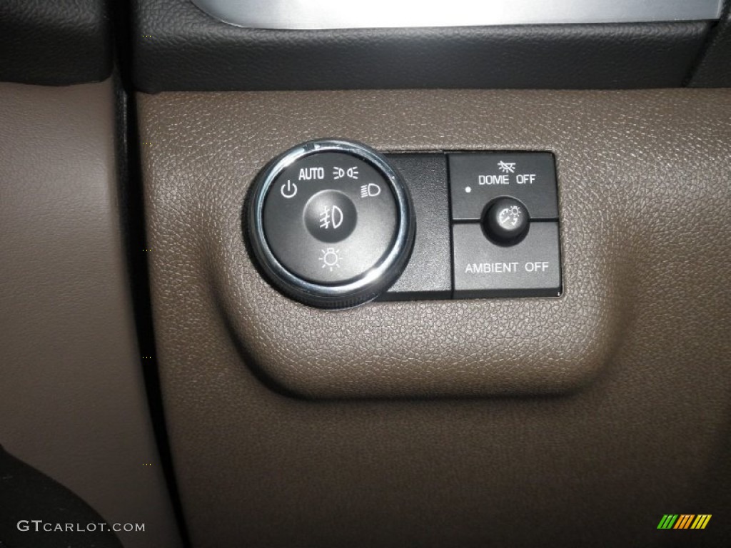 2013 Acadia SLT - White Diamond Tricoat / Dark Cashmere photo #16
