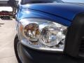 2008 Electric Blue Pearl Dodge Ram 1500 ST Quad Cab  photo #12