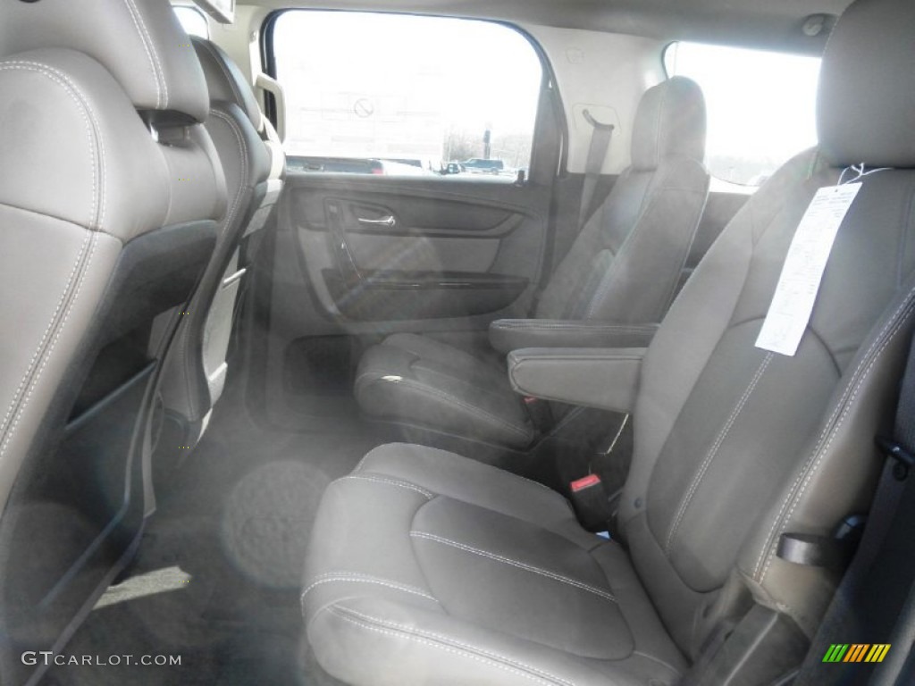 2013 Acadia SLT - White Diamond Tricoat / Dark Cashmere photo #22