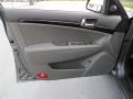 2009 Willow Gray Hyundai Sonata Limited V6  photo #34