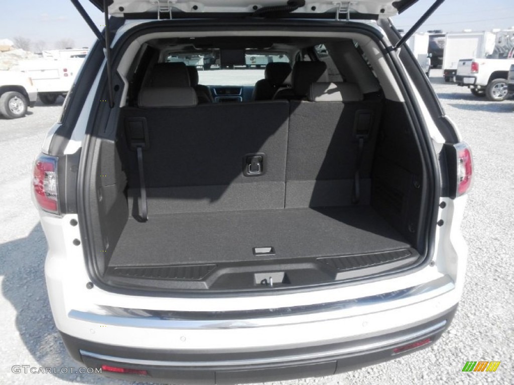 2013 Acadia SLT - White Diamond Tricoat / Dark Cashmere photo #26