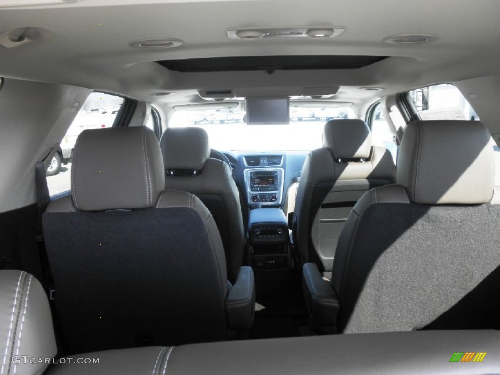 2013 Acadia SLT - White Diamond Tricoat / Dark Cashmere photo #27