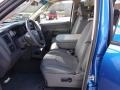 2008 Electric Blue Pearl Dodge Ram 1500 ST Quad Cab  photo #24