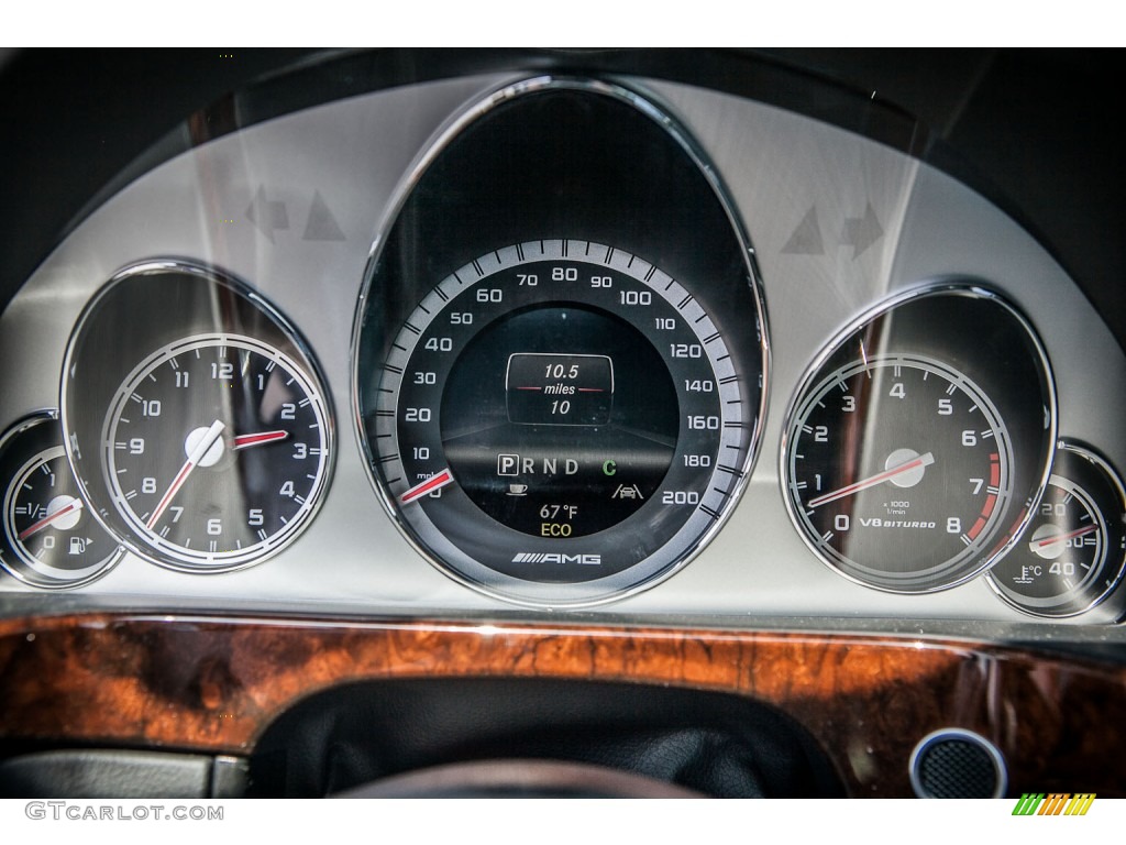 2013 Mercedes-Benz E 63 AMG Gauges Photo #79024241