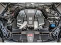  2013 E 63 AMG 5.5 Liter AMG Biturbo DOHC 32-Valve VVT V8 Engine