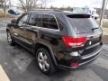 2011 Brilliant Black Crystal Pearl Jeep Grand Cherokee Overland 4x4  photo #6
