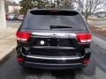 2011 Brilliant Black Crystal Pearl Jeep Grand Cherokee Overland 4x4  photo #7