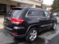 2011 Brilliant Black Crystal Pearl Jeep Grand Cherokee Overland 4x4  photo #8