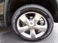 2011 Brilliant Black Crystal Pearl Jeep Grand Cherokee Overland 4x4  photo #9