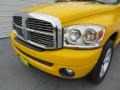 2008 Detonator Yellow Dodge Ram 1500 Lone Star Edition Quad Cab 4x4  photo #12